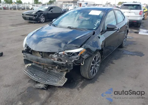 2018 Toyota Corolla Xse из США, поврежденный, VIN 2T1BURHE5JC110079